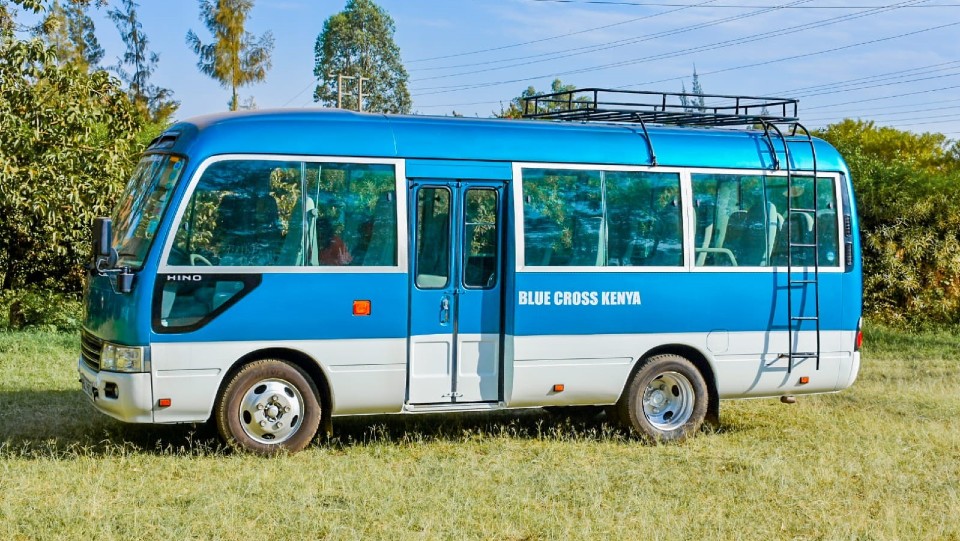 Bussen til Blåkors Kenya